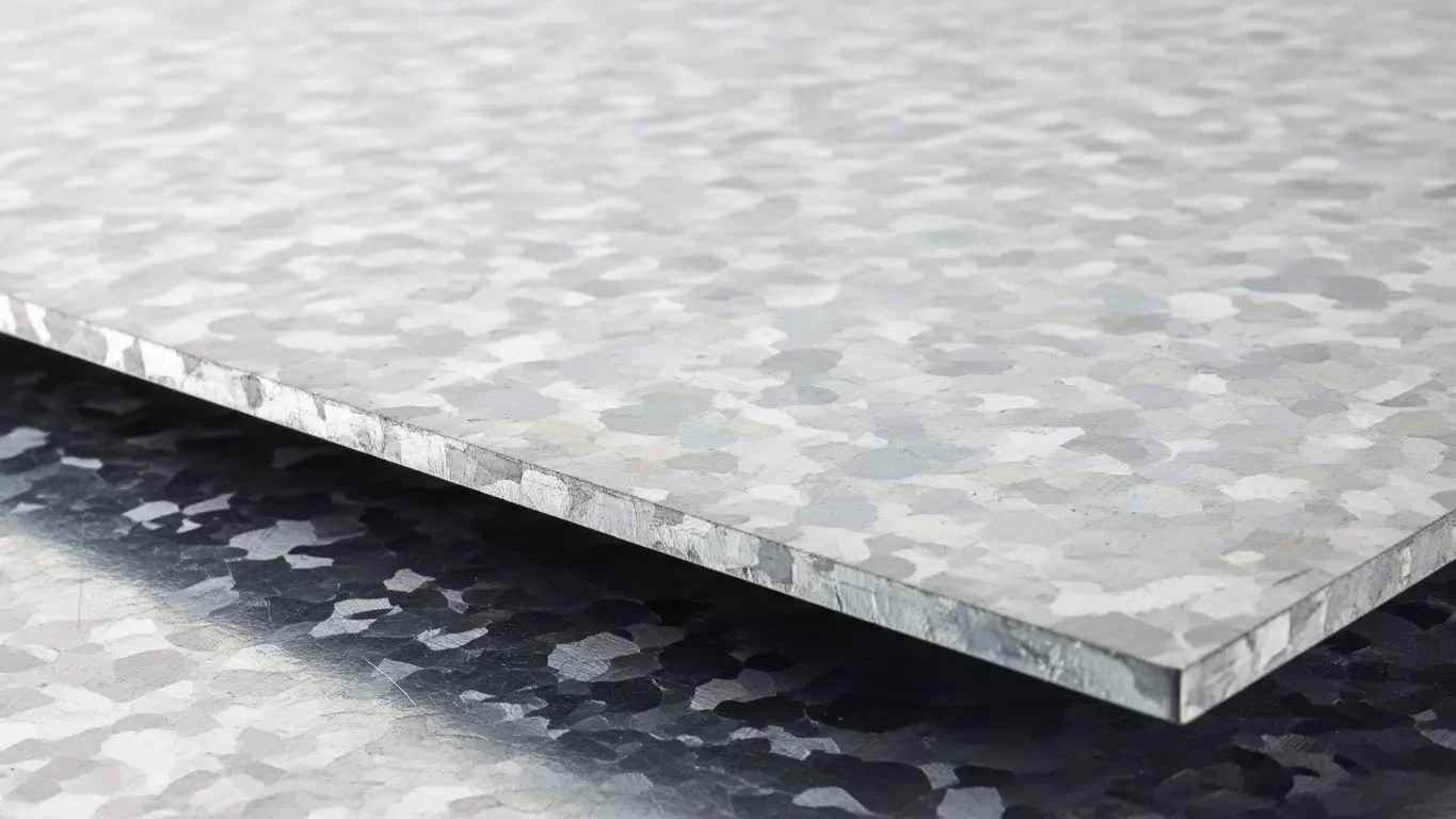 galvaniz sac ürün görünümü