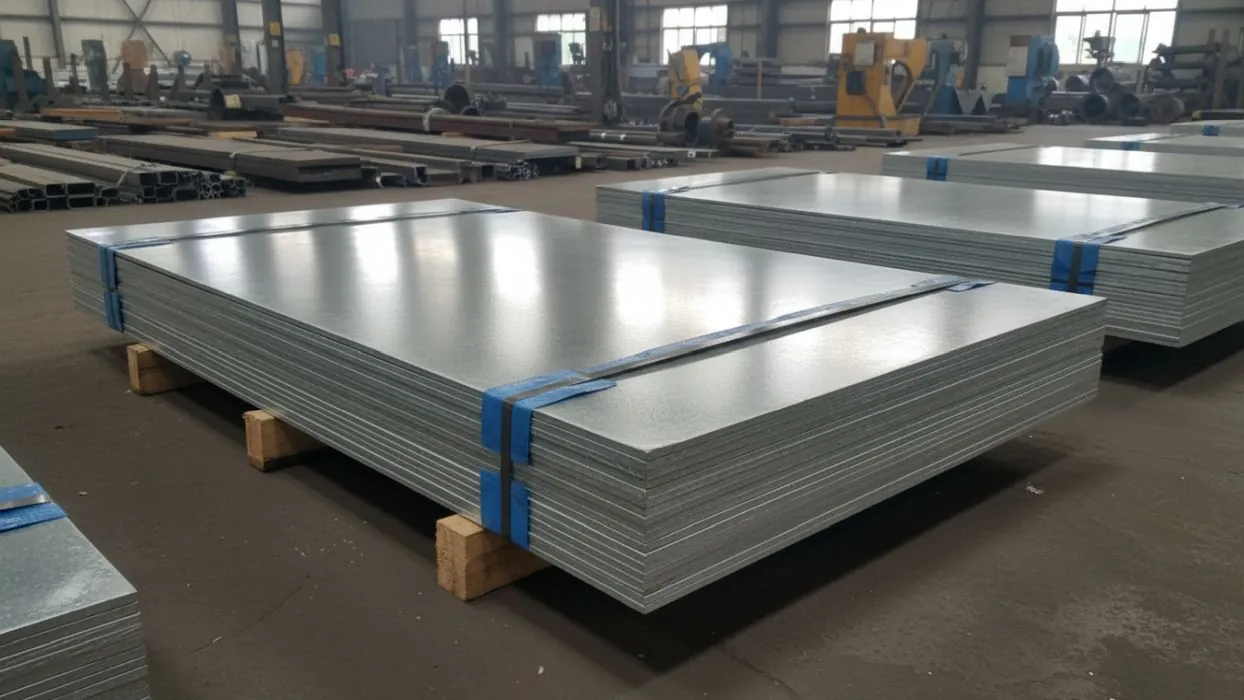 galvaniz sac kullanım örneği