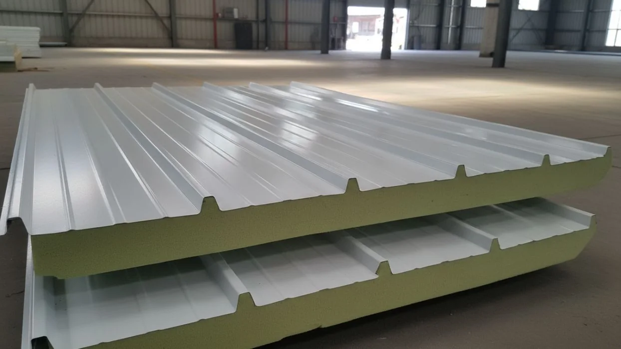 sandviç panel kesit ve dolgu detayı