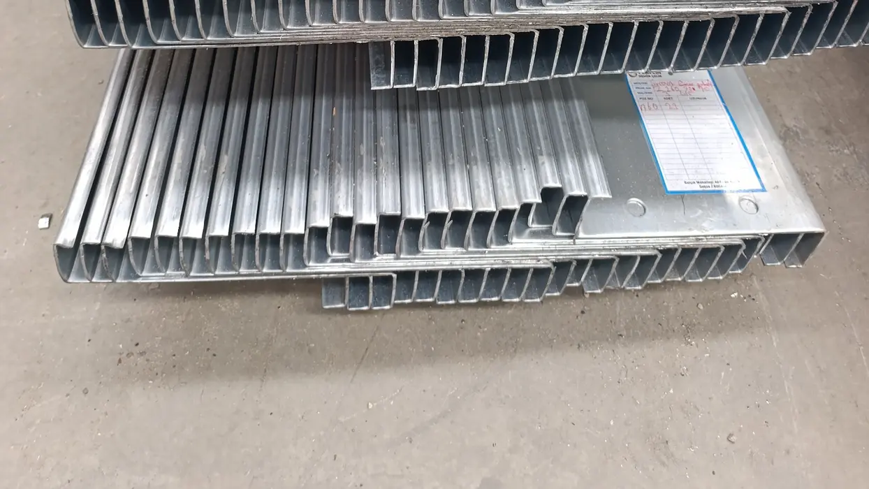Z profil ürün paketleri