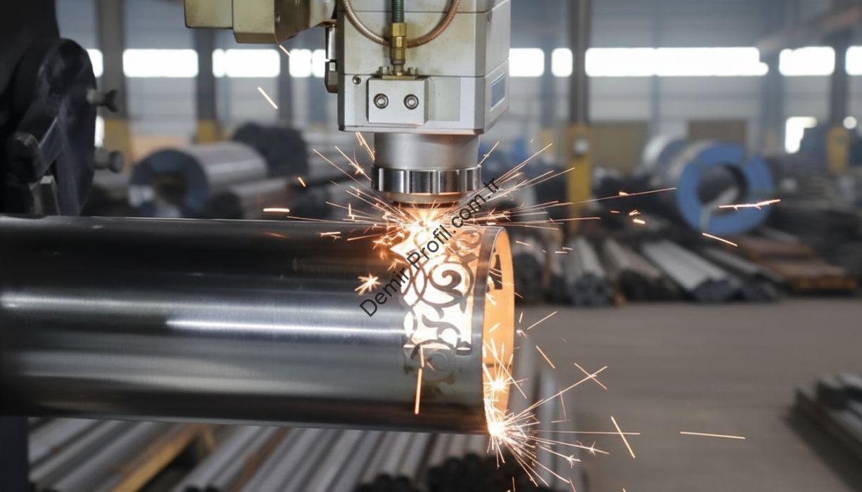 Boru lazer kesim ağırlık hesaplama tablosu