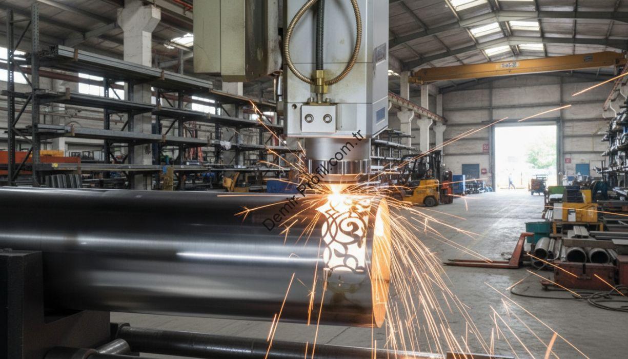 Boru lazer kesim malzeme kaliteleri çelik alüminyum