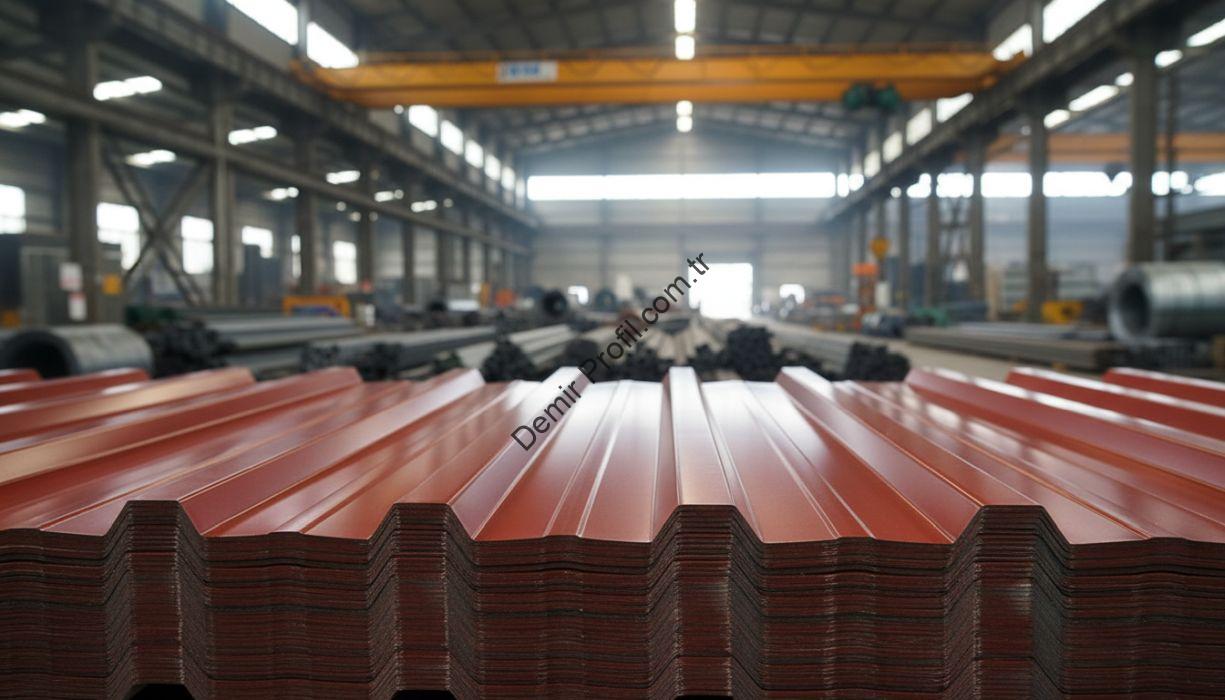 Boyalı trapez sac nedir ve avantajları