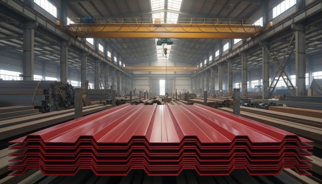 Boyalı Trapez Sac adet fiyatları