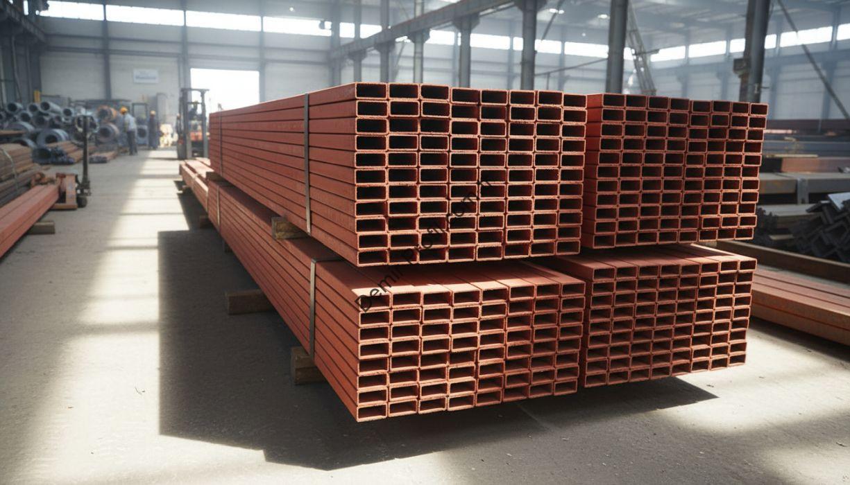 Boyalı kutu profil ebatları, ölçüleri ve kalınlıkları