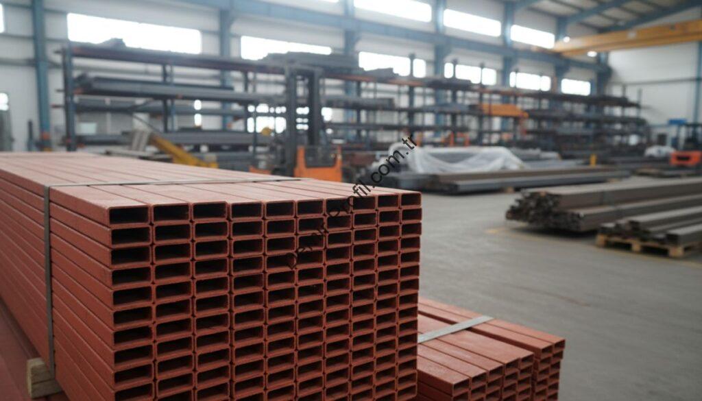 Boyalı kutu profil fiyatları