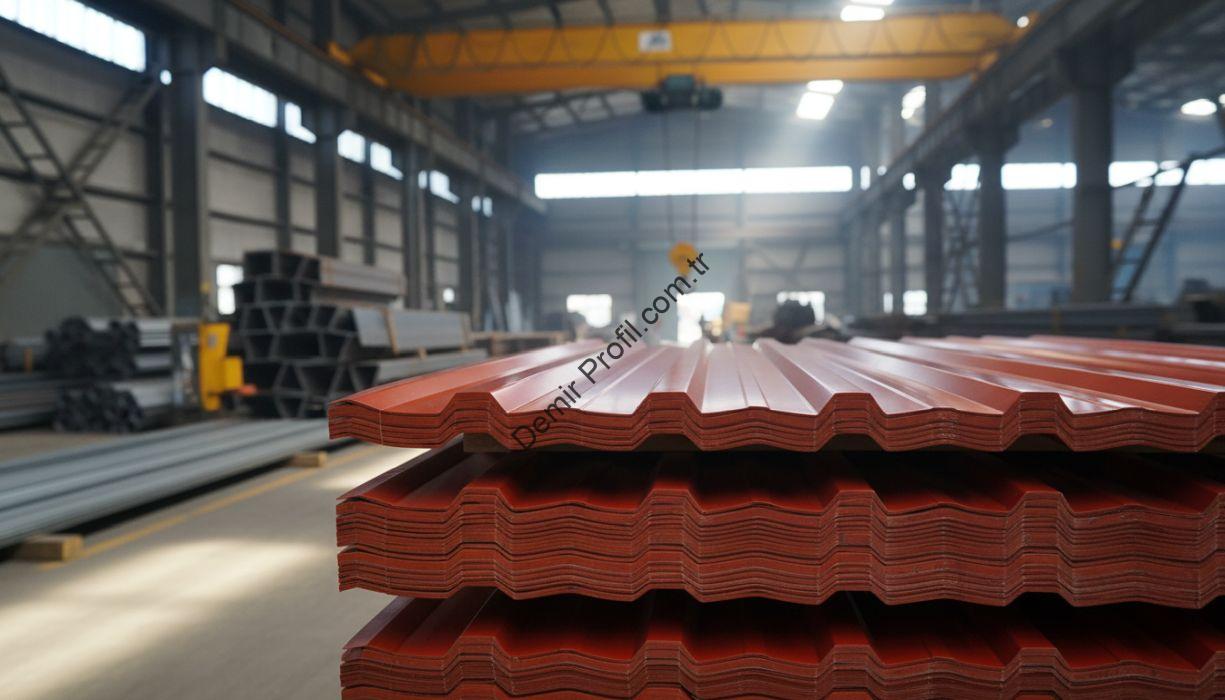 Çatı sacı m2 adet fiyatları ve malzemeleri