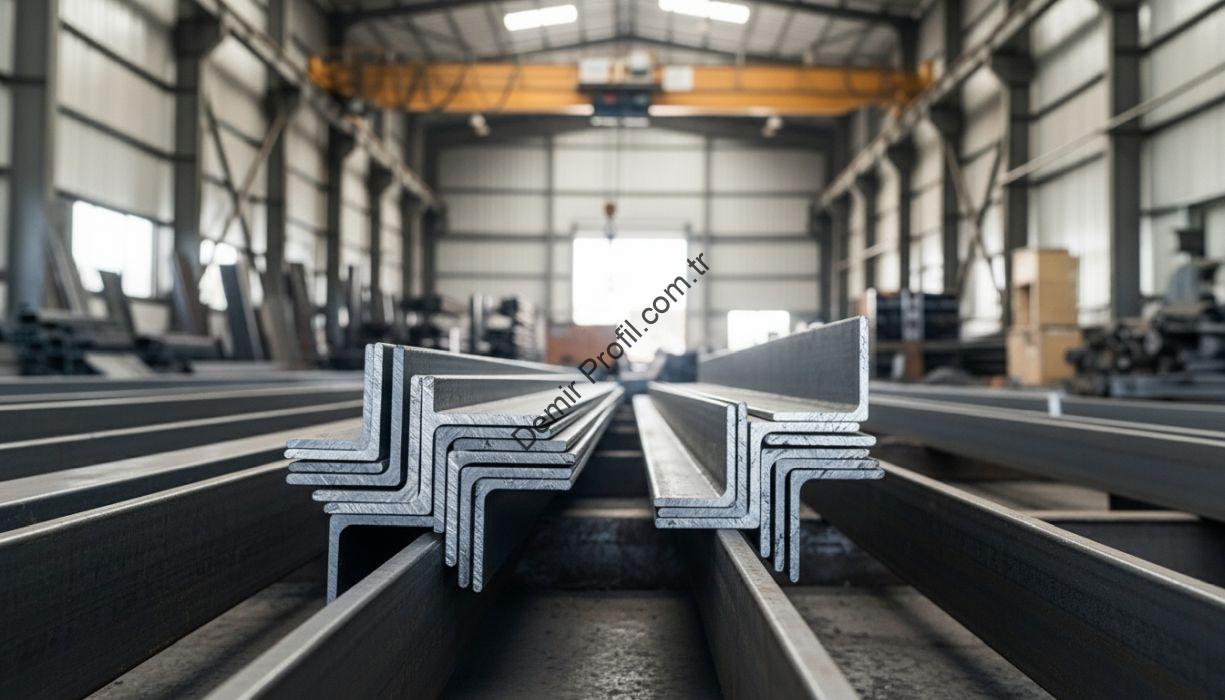 L demir ölçüleri ve ebatları