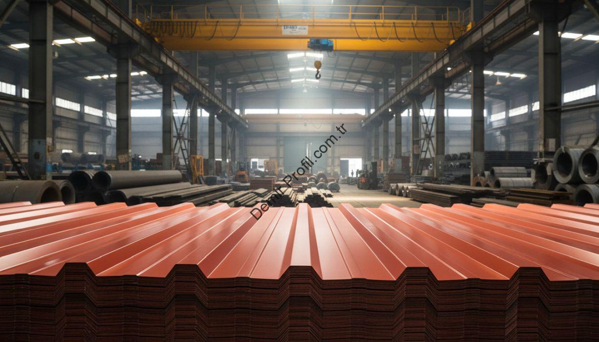 Metal çatı renkleri ve seçenekleri