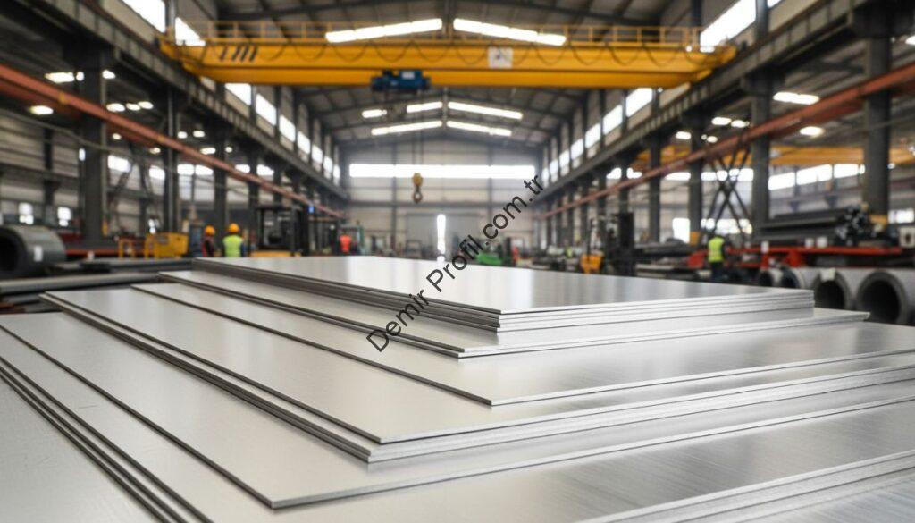 Paslanmaz sac adet fiyatları