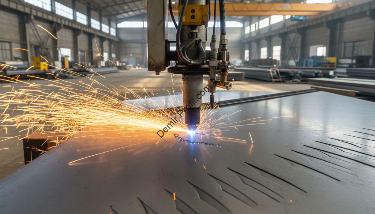 Plazma kesim ile CNC lazer kesim farkları ve fiyatları