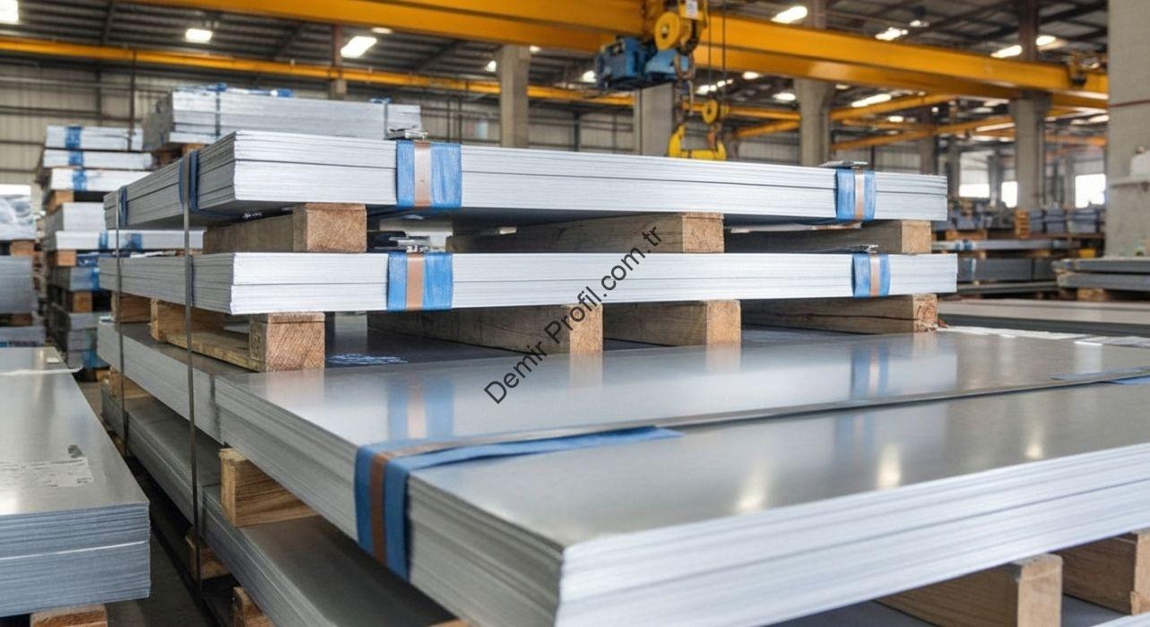 0,30mm Galvaniz Sac Plaka Ebatları
