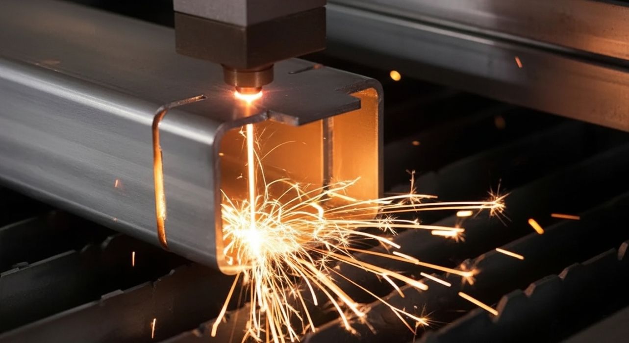 3 Boyutlu Profil Lazer Kesim Uygulaması