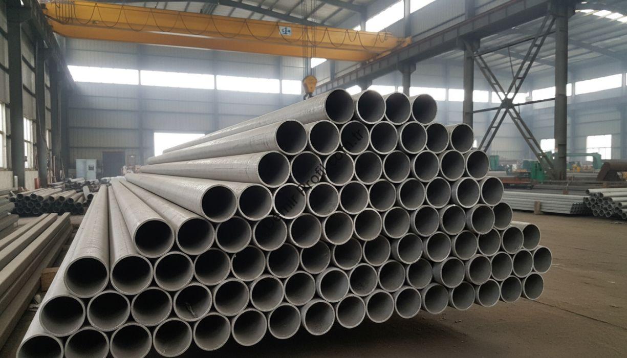 304L kalite paslanmaz kaynaksız boru fiyat listesi