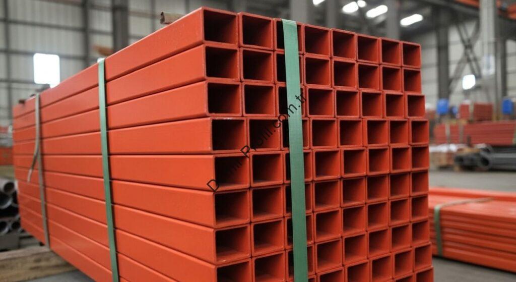 Antipaslı kutu profil mt fiyatları