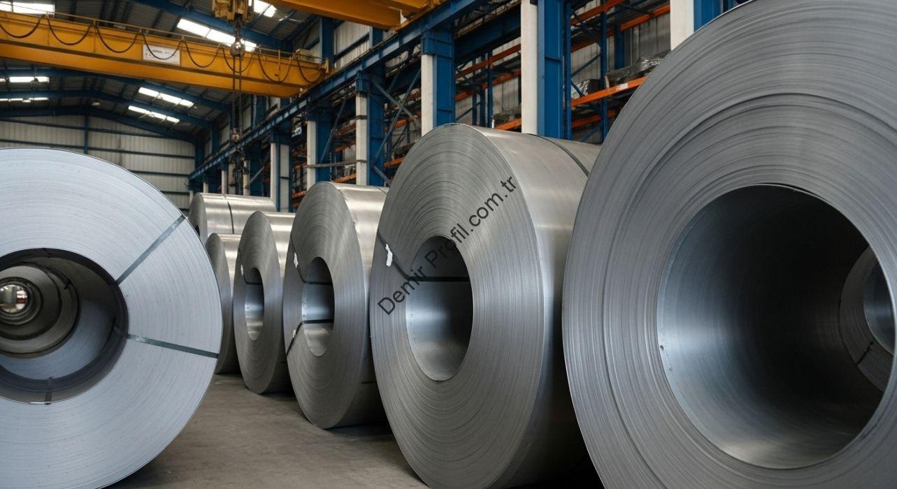 Asitle Yüzeyi Temizlenmiş Sac Özellikleri