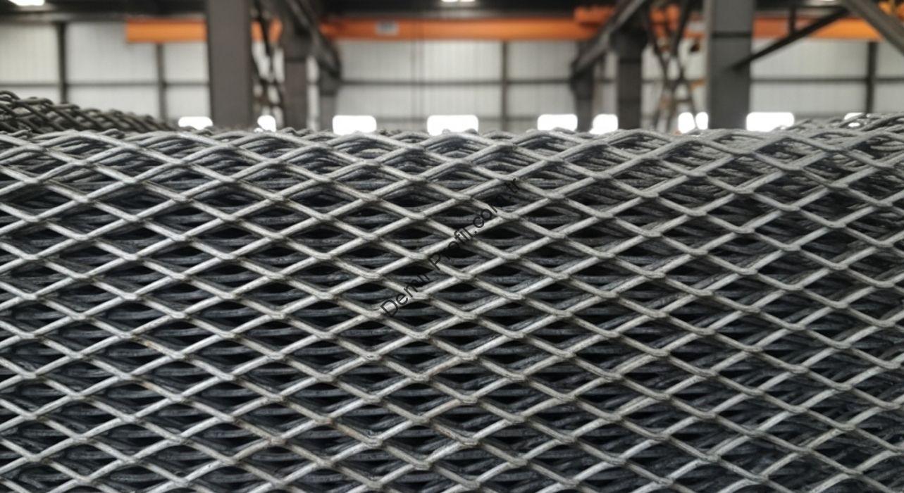 Bahçe Paneli için Delikli Genişletilmiş Sac Özellikleri