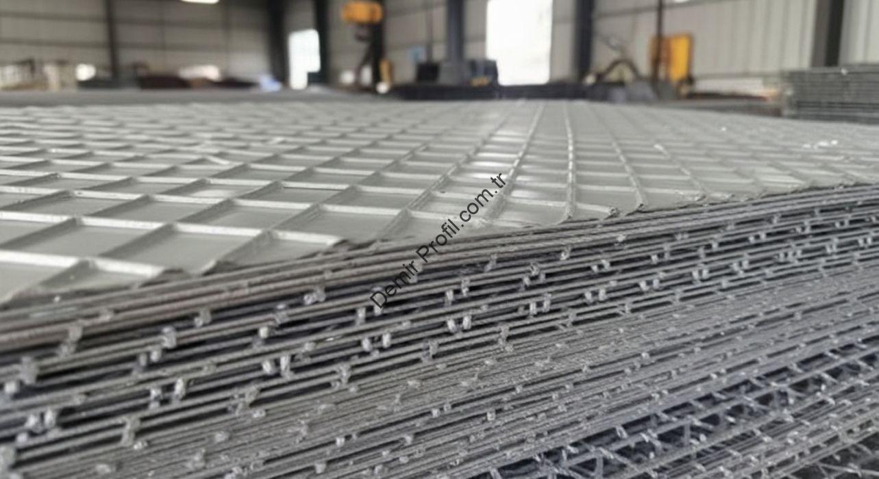 Baklava Desenli Plaka Ağırlık Hesaplama