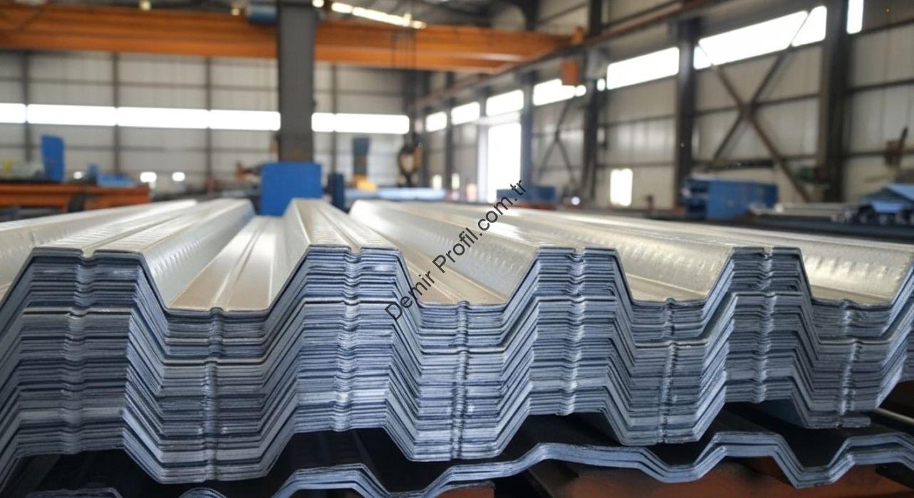 Beton Trapez Deck Sac Nedir