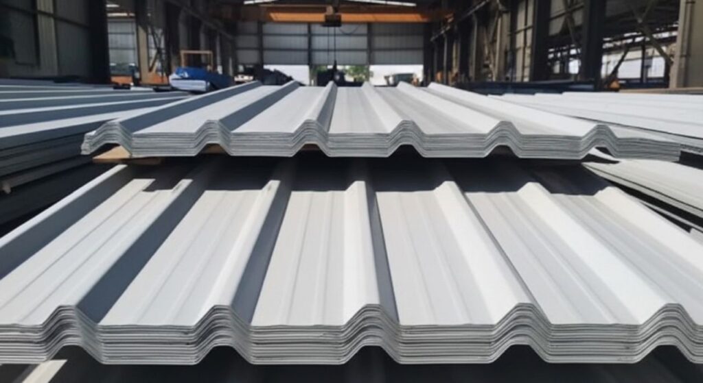 Çelik Çatı kaplama