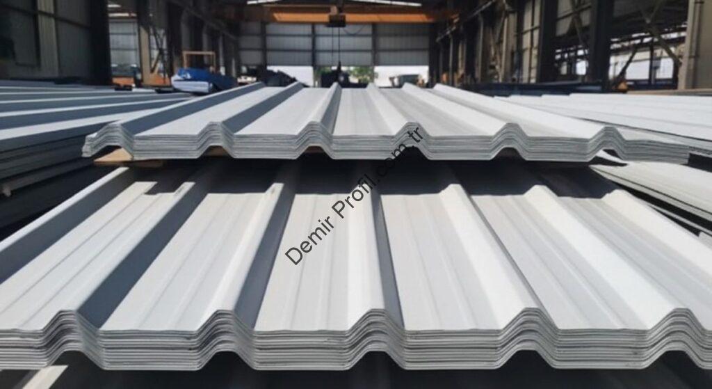 Çelik Çatı kaplama