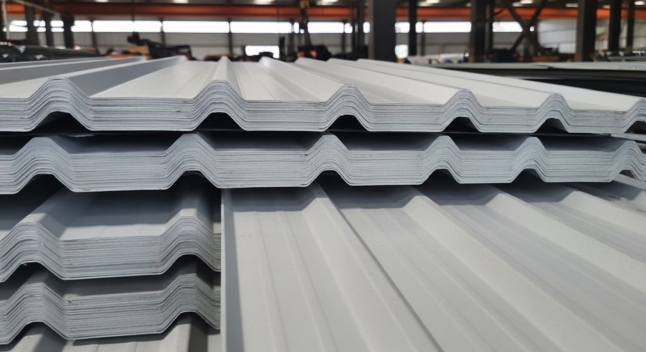 Çelik çatı kaplama sac genişlikleri ve ebatları