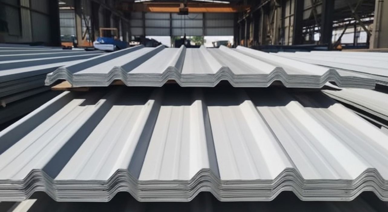 Çelik çatı kaplama fiyatları ve malzemeleri