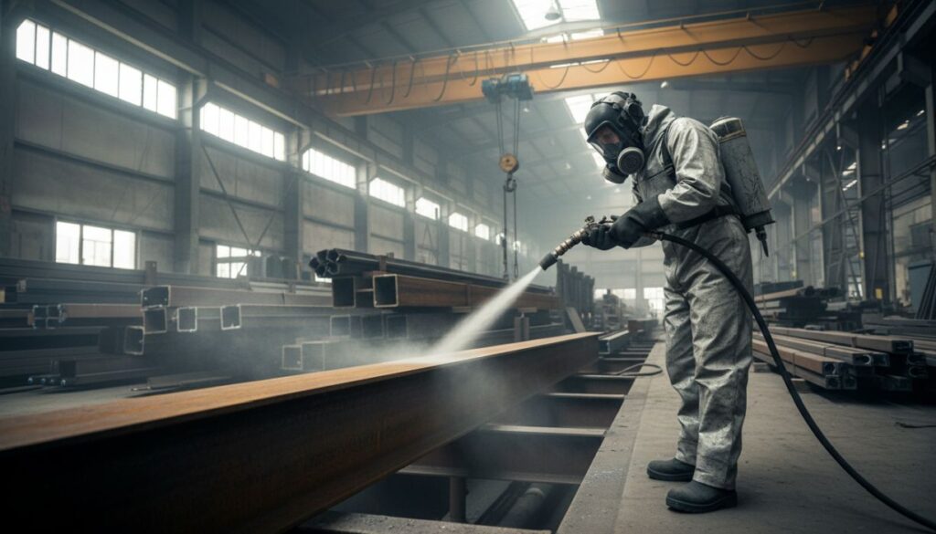 Çelik Kumlama Boyama mt fiyatları