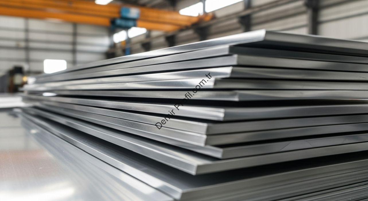 Çelik Plaka Ebatları ve Ölçüleri
