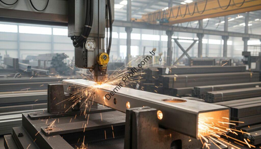 Çelik Profil Lazer Kesim mt fiyatları