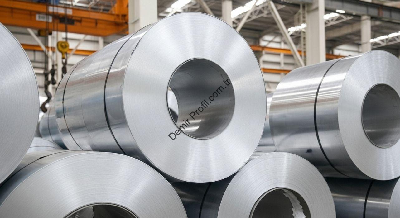 Çelik Bobin Rulo Ebatları