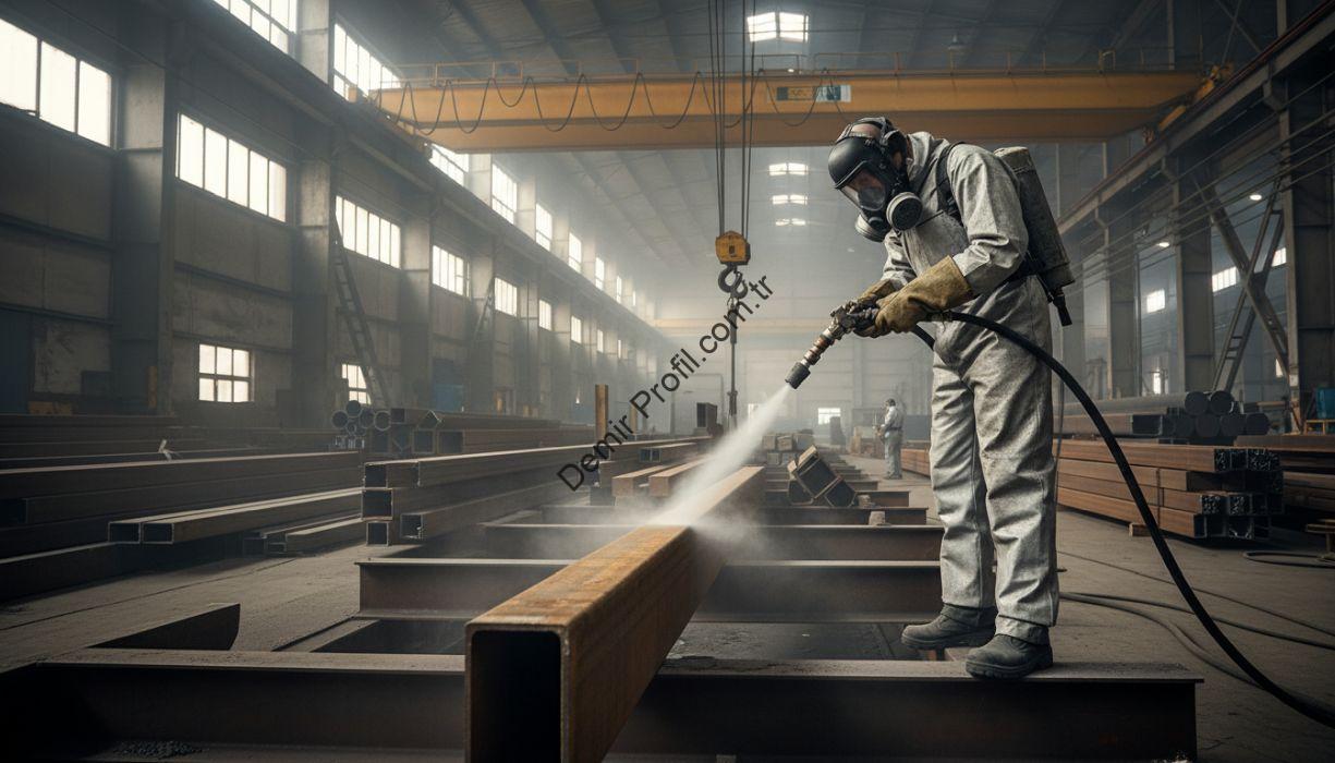 Çelik Kumlama Boyama Nedenleri