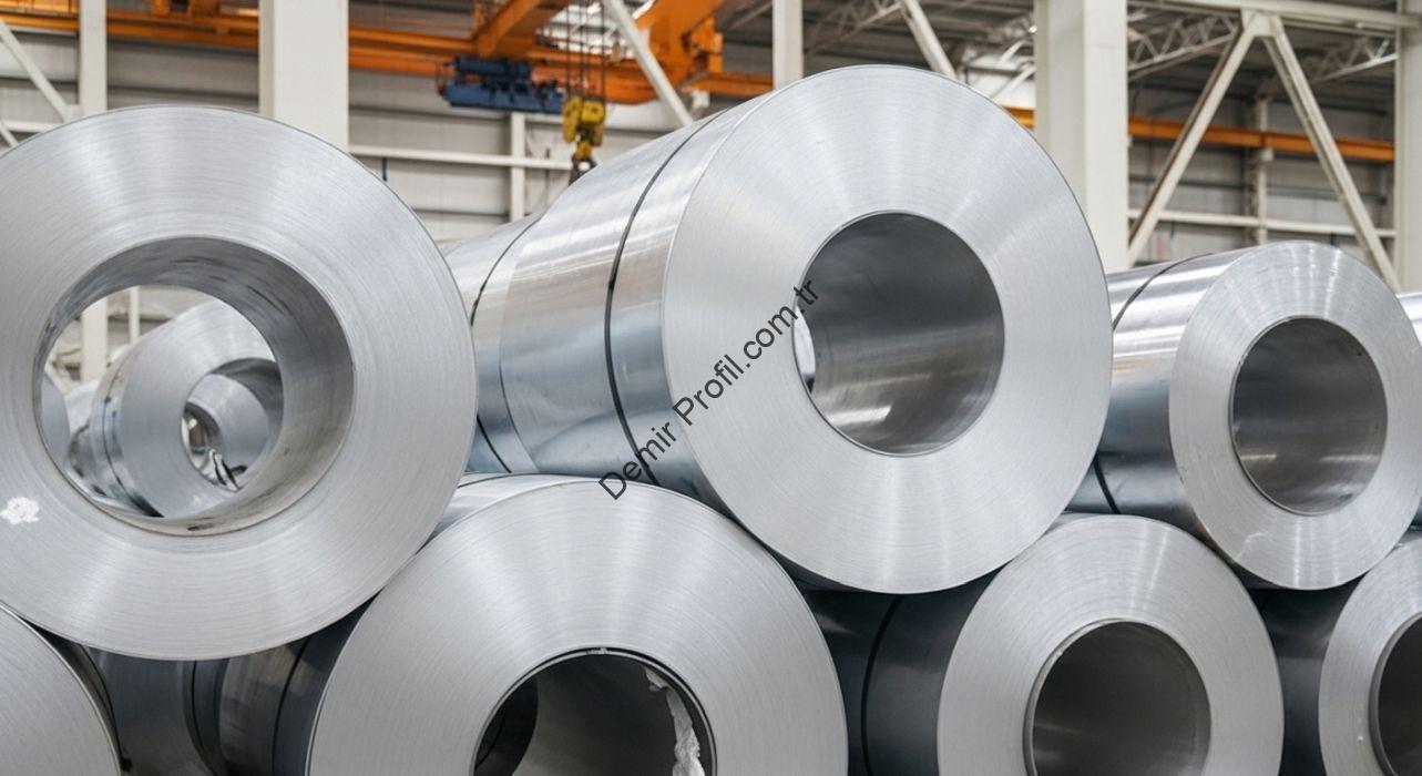 En Uygun Rulo Çelik Sac Fiyatları