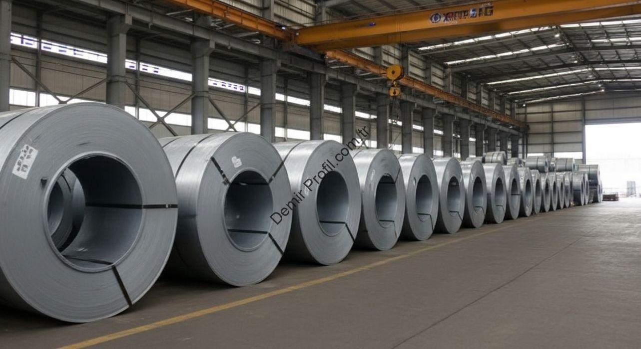 Erdemir Asitli Sac Üretim Kalınlıkları