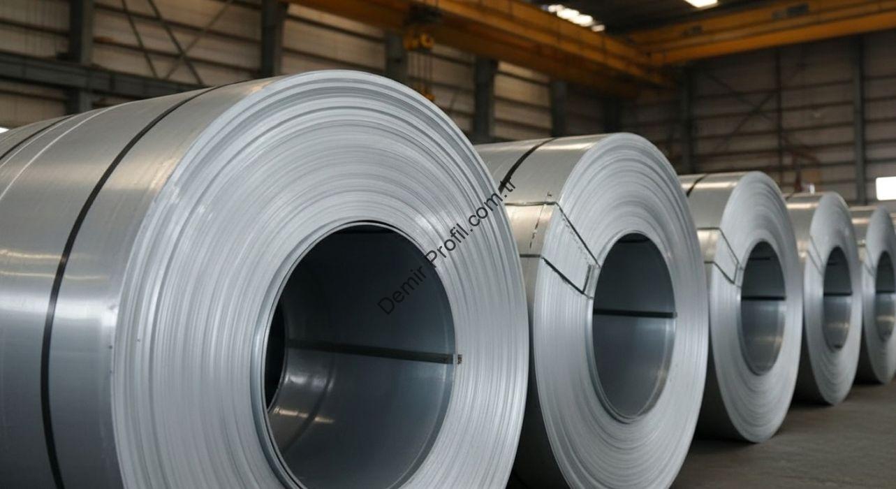 Galvanil, Alusi ve Paslanmaz Sac Farkları