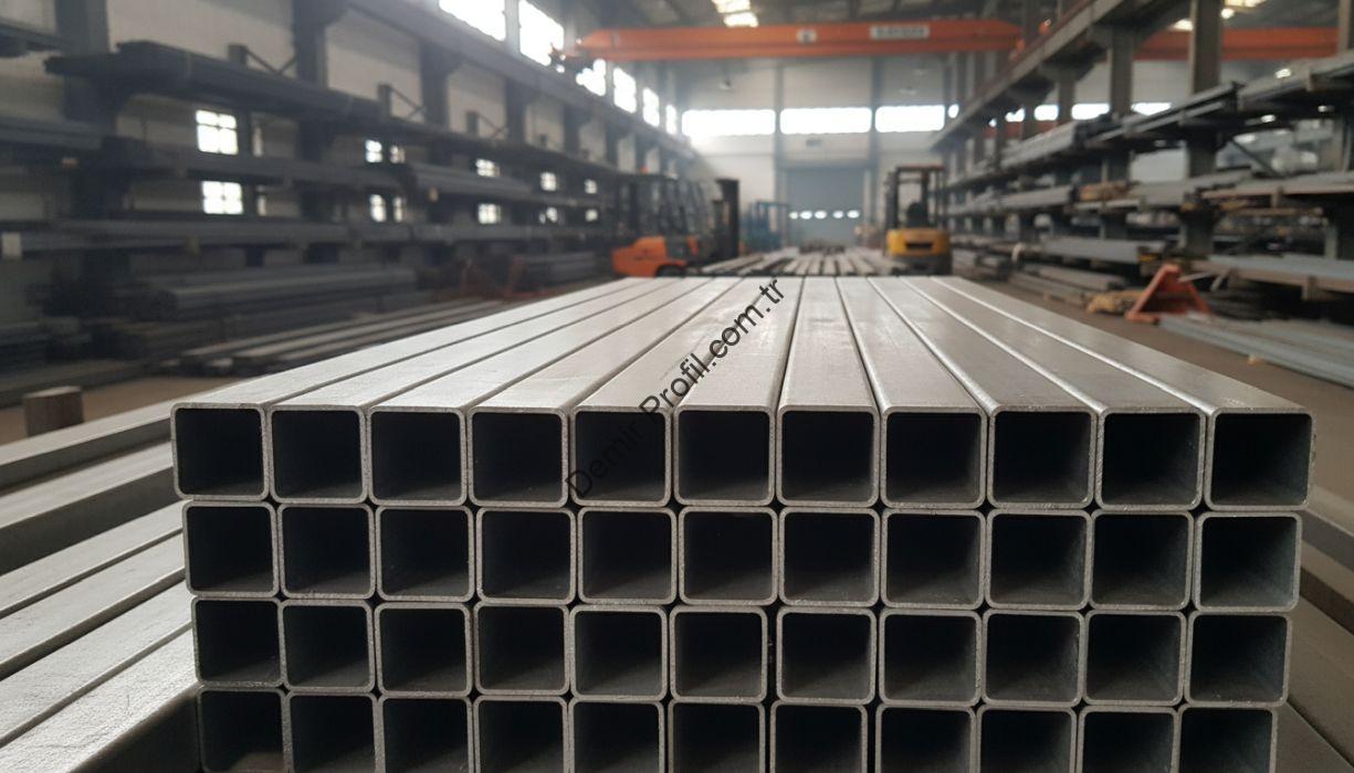 Galvaniz Kutu Profil Ebatları ve Ölçüleri