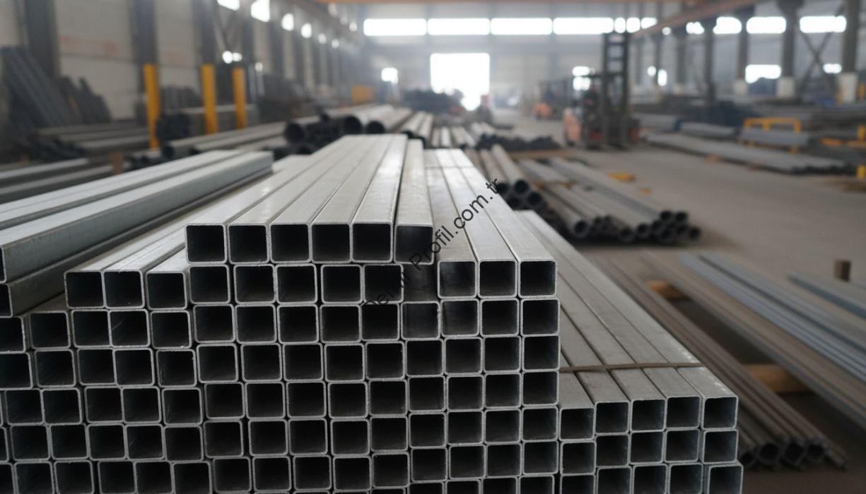 Galvaniz Kutu Profil ve Paslanmaz Kutu Profil Farkları