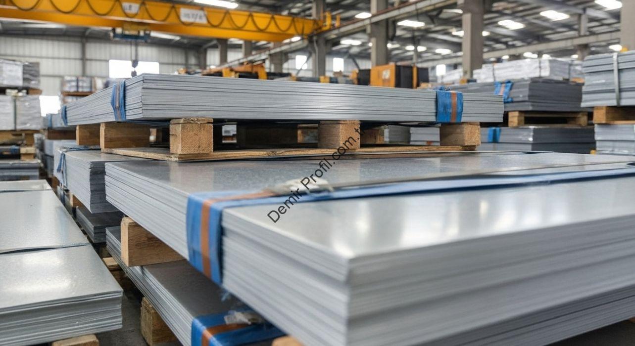 Galvaniz Sac Plaka Ağırlık Hesaplama