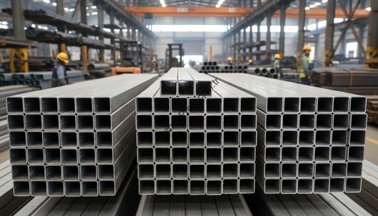 Galvaniz Kutu Profil Kalınlıkları