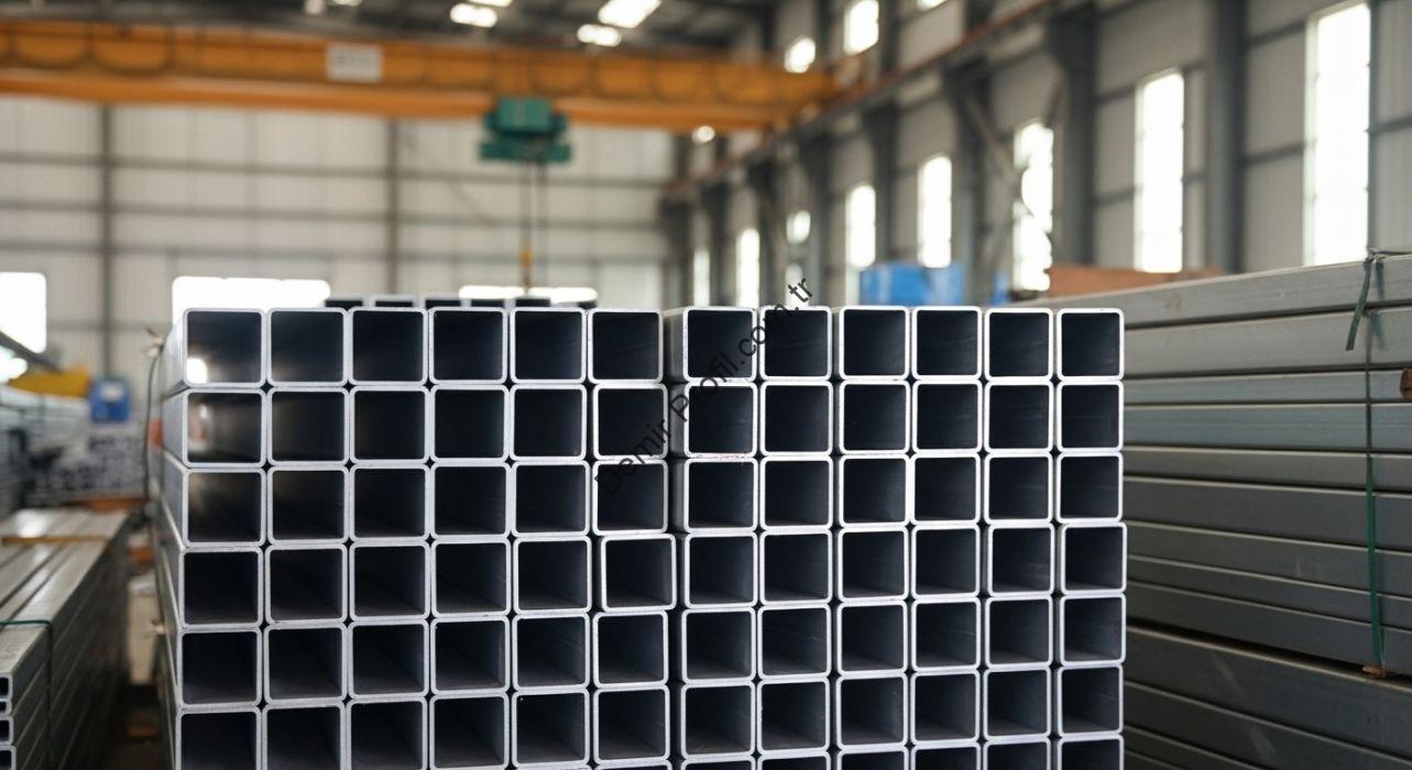 HR çelik profil ebatları ve ölçüleri