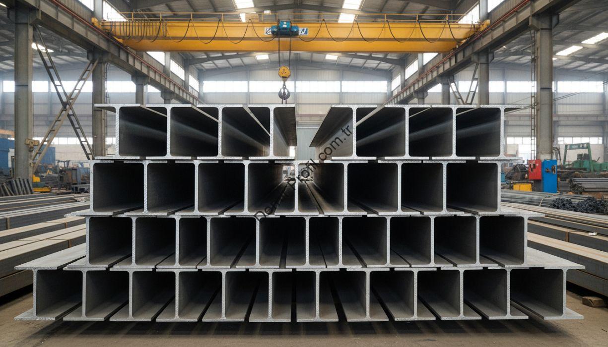 I profil fiyatları ve kalınlığa göre yük taşıma kapasiteleri tablosu