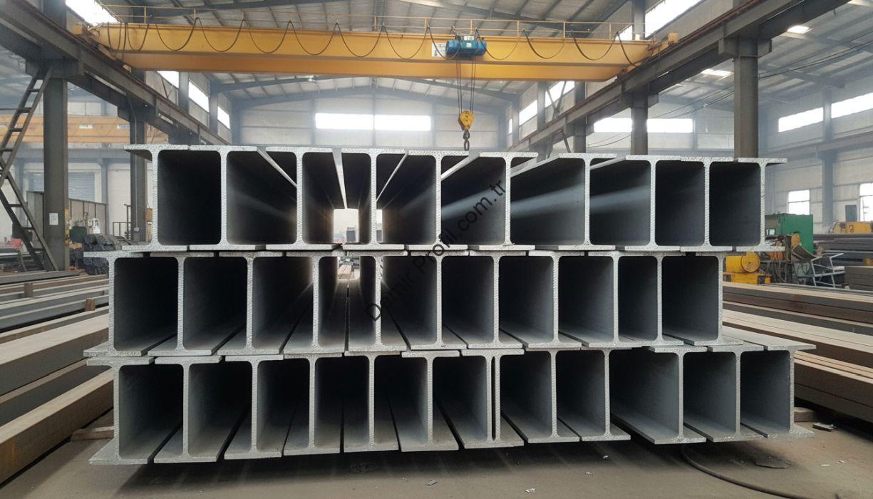 Farklı I profil ebatları ve ölçü tablosu