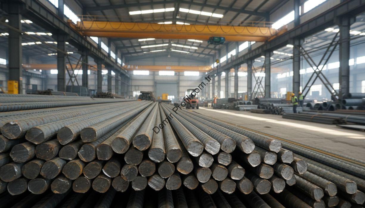 İnşaat Demiri Çap ve Et Kalınlığı Tablosu