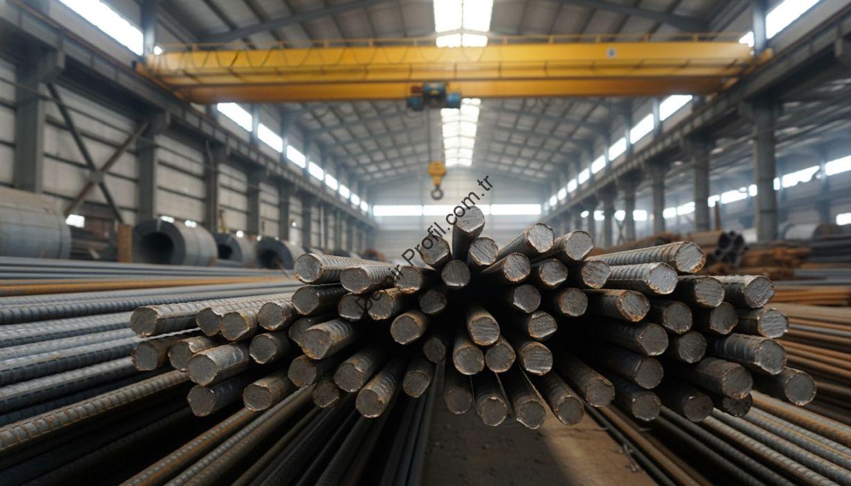 İnşaat Demiri Kg ve Mt Başına Fiyat Hesaplama