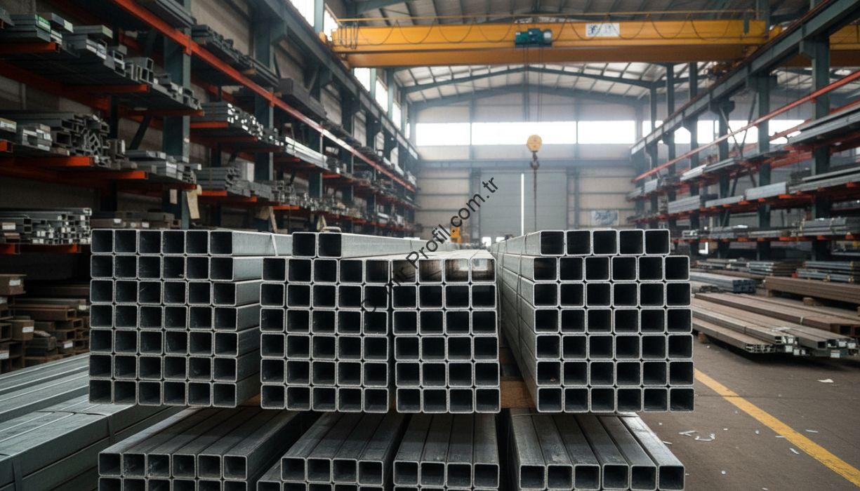 Kare Profil Ağırlık Tablosu