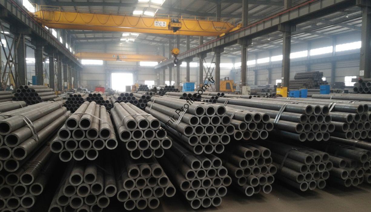 Kaynaksız Çelik Boru Ebatları ve Çapları
