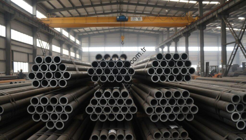 Kaynaksız Çelik boru mt fiyatları