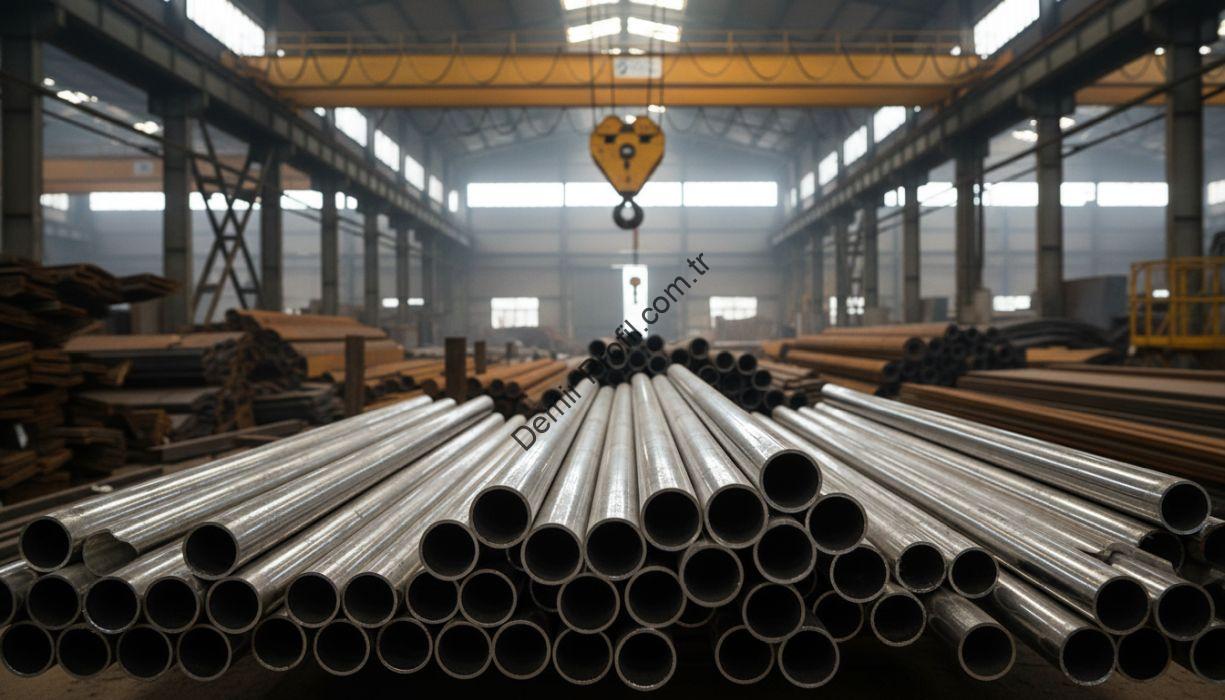 Paslanmaz çelik boru ebat, kalınlık ve çap seçenekleri