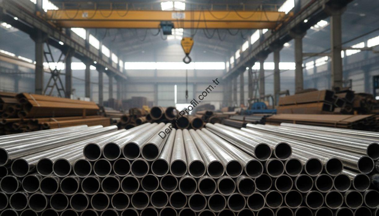 Paslanmaz çelik boru mt fiyatları ve stokları