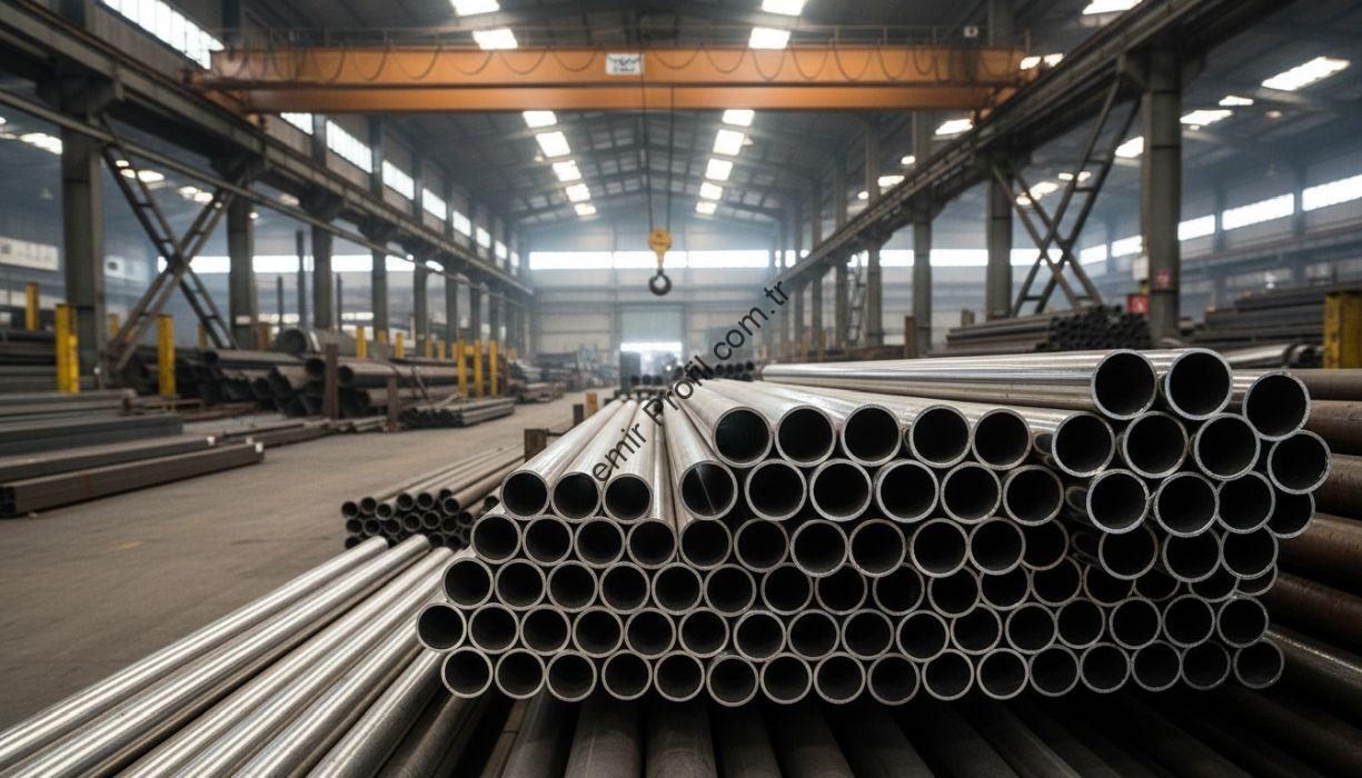 Paslanmaz çelik boru parlak, mat ve fırçalı yüzey türleri